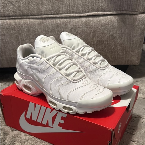 Nike Other - Nike Air Max Plus TN Triple White